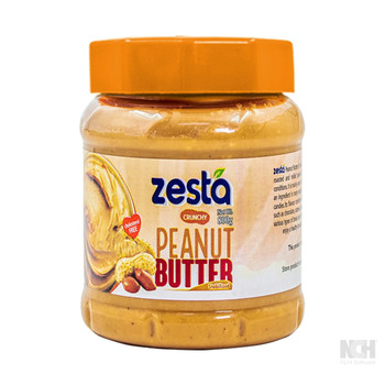 ZESTA PEANUT BUTTER CRUNCHY 800GM 