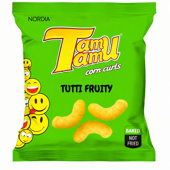TAMUTAMU FUN TUTTI & FRUITY 13GM