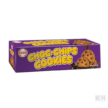 GOLDEN CHOCOLATE COOKIES 200G