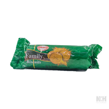GOLDEN FAMILY BISCUITS 36*75G