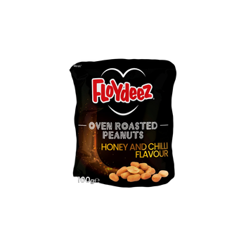 FLOYDEEZ FLAV PEANUTS HONEY & CHILLI 100G