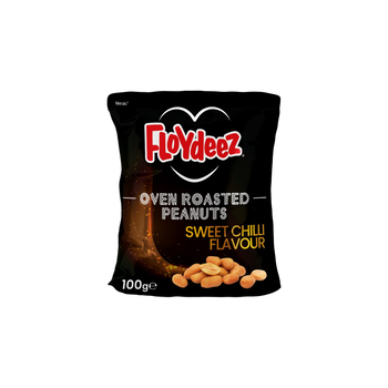 FLOYDEEZ FLAV PEANUTS SWEET CHILLI 100G