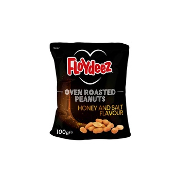 FLOYDEEZ FLAV PEANUTS HONEY & SALT 100G