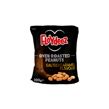 FLOYDEEZ FLAV PEANUTS SALTED CARAMEL 100G