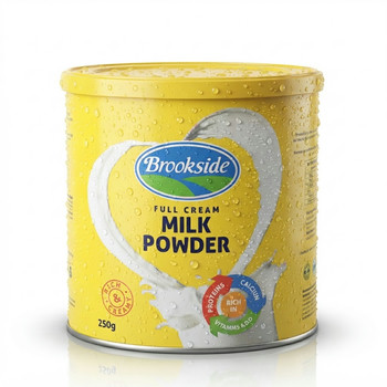 BROOK/S FULL CREAM MILK POWDER TIN 250G