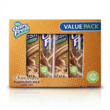 BROOK/S MILK FLAVOURED CHOCOLATE 6PACK 250ML