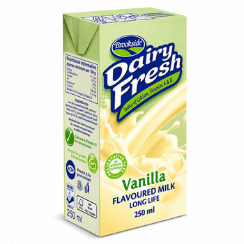 BROOK/S MILK FLAVOURED VANILLA 250ML  1PC