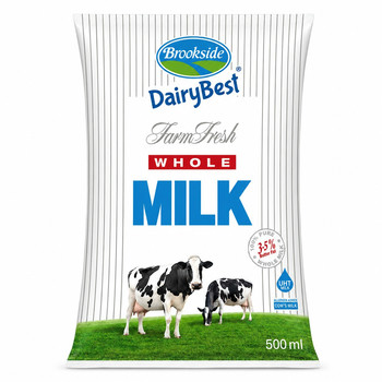 BROOK/S MILK TETRA-FINO DAIRY BEST 500ML 1PC
