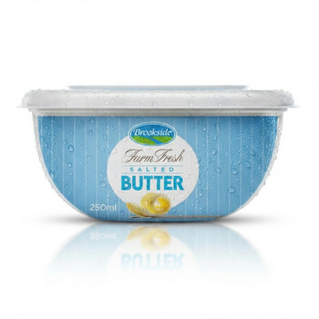 BROOK/S SALTED BUTTER TUB 250G