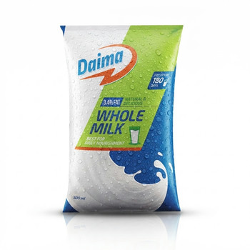 DAIMA UHT WHOLE MILK FINO 500ML