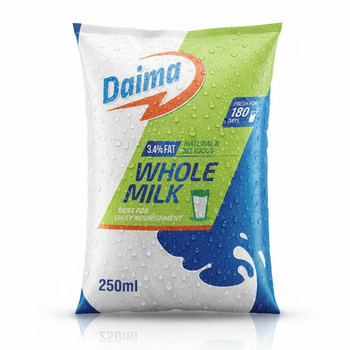 DAIMA UHT WHOLE MILK FINO 200ML
