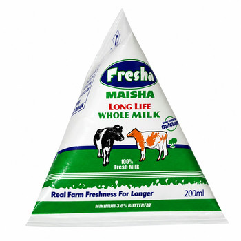 FRESHA MAISHA TCA LONG LIFE MILK 200ML