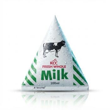 KCC FRESH MILK TCA 200ML 1PC
