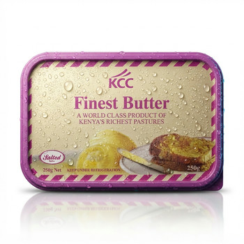 KCC PASTEUR SALTED BUTTER 250GM