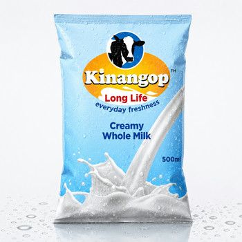 KINANGOP ESL L/LIFE WHOLE MILK 500ML