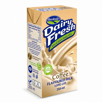 BROOK/S MILK FLAVOURED COFFEE MILK 250ML 1PC