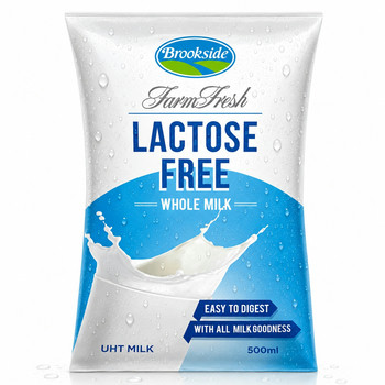 BROOK/S LACTOSE FREE MILK FINO 500ML 