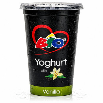 BIO YOG VANILLA 450ML