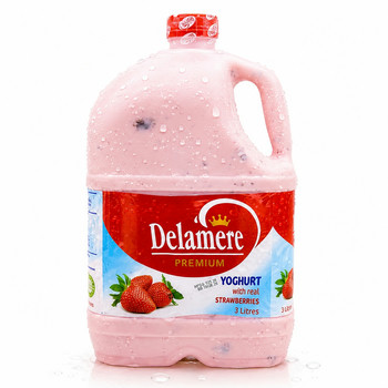 DELAMERE PREM YOG S/BERRY 3L