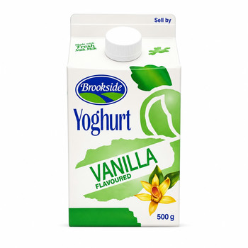 BROOK/S YOG VANNILA TR 500ML
