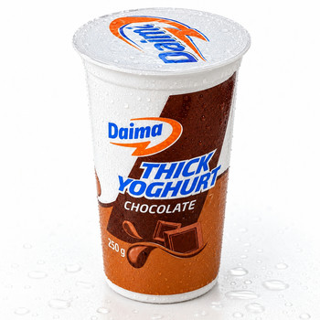 DAIMA YOG CHOCOLATE CUP 250ML
