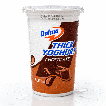 DAIMA YOG CHOCOLATE CUP 500ML