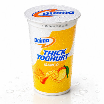 DAIMA YOG MANGO CUP 250ML