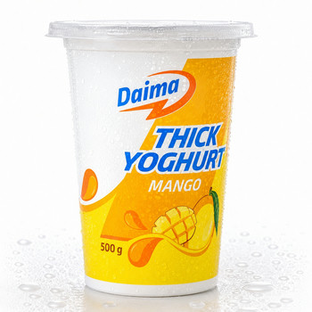 DAIMA YOG MANGO CUP 500ML