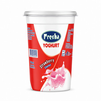 FRESHA YOG S/BERRY CUP 500ML