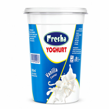 FRESHA YOG VANILLA CUP 500ML