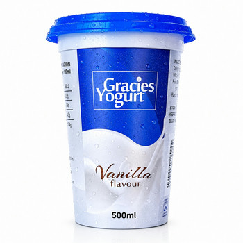 GRACIES YOG VAN CUP 500ML