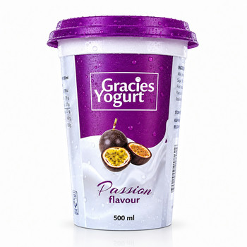 GRACIES YOG PASSION 500ML