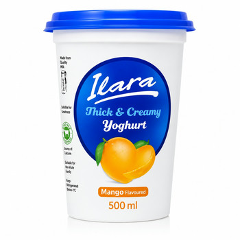 ILARA YOGHURT MANGO 500GMS CUP