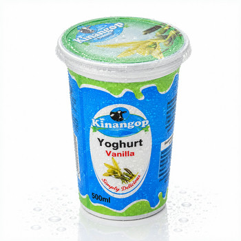 KINANGOP YOG VANILLA CUP 500ML