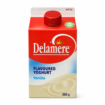 DELAMERE YOG VANILLA 500ML TR