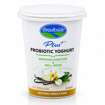 BROOK/S PROBIOTIC YOG VANILLA 450ML CUP
