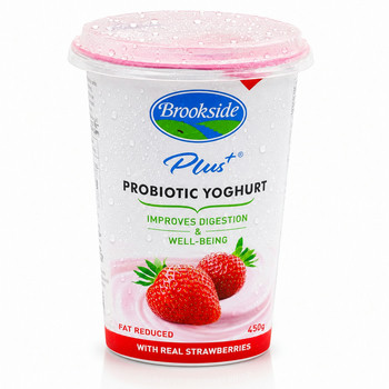 BROOK/S PROBIOTIC YOG S/BERRY 450ML CUP 