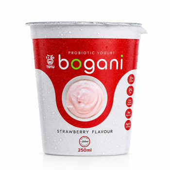 BOGANI PROBIOTIC YOG S/BERRY 250ML