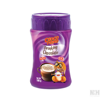 CHOCO PRIMO DRK 100G TIN