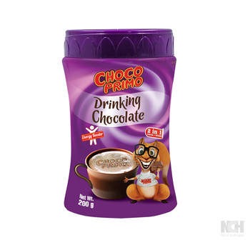 CHOCO PRIMO DRK 200G TIN
