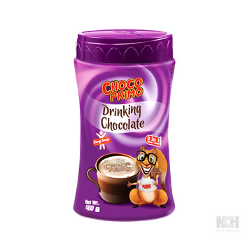 CHOCO PRIMO DRK 400G TIN
