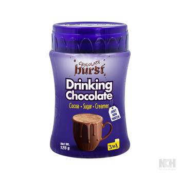 CHOCOLATE BURST DRINKING 125G