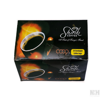 SHIRIKI COFFEE BAGS ENVELOPED 25S