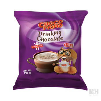 CHOCO PRIMO DRINKING CHOC 20GM