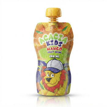 ACACIA KIDS MANGO 200ML POUCH