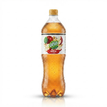 AFIA RTD APPLE PET 1L