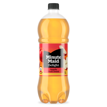 MINUTE MAID APPLE PET 1L