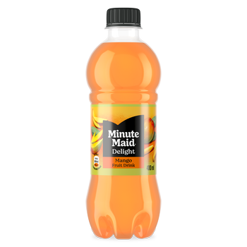 MINUTE MAID MANGO PET 400ML/500ML