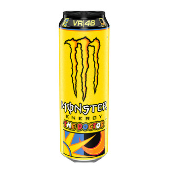 MONSTER ENERGY DRINK ROSSI 500ML