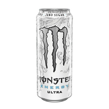 MONSTER ENERGY ULTRA WHITE DRINK ZERO 500ML